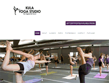 Tablet Screenshot of bikramyogahamburg.com